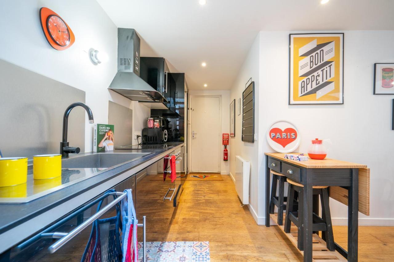 Loft Familial Au Coeur De Paris Avec Clim, Arcade Et Baby-Foot Proche Republique Et Canal St Martin מראה חיצוני תמונה