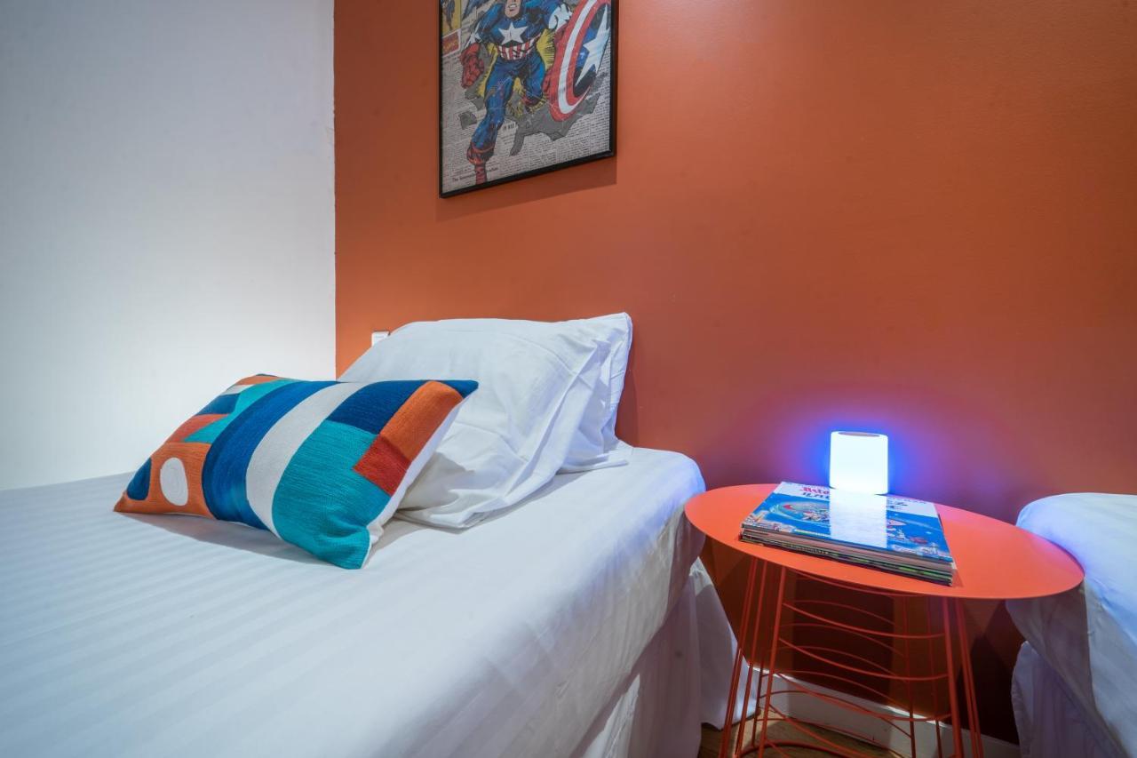 Loft Familial Au Coeur De Paris Avec Clim, Arcade Et Baby-Foot Proche Republique Et Canal St Martin מראה חיצוני תמונה
