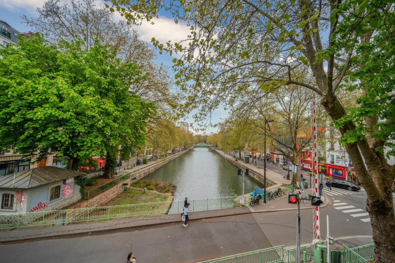 Loft Familial Au Coeur De Paris Avec Clim, Arcade Et Baby-Foot Proche Republique Et Canal St Martin מראה חיצוני תמונה