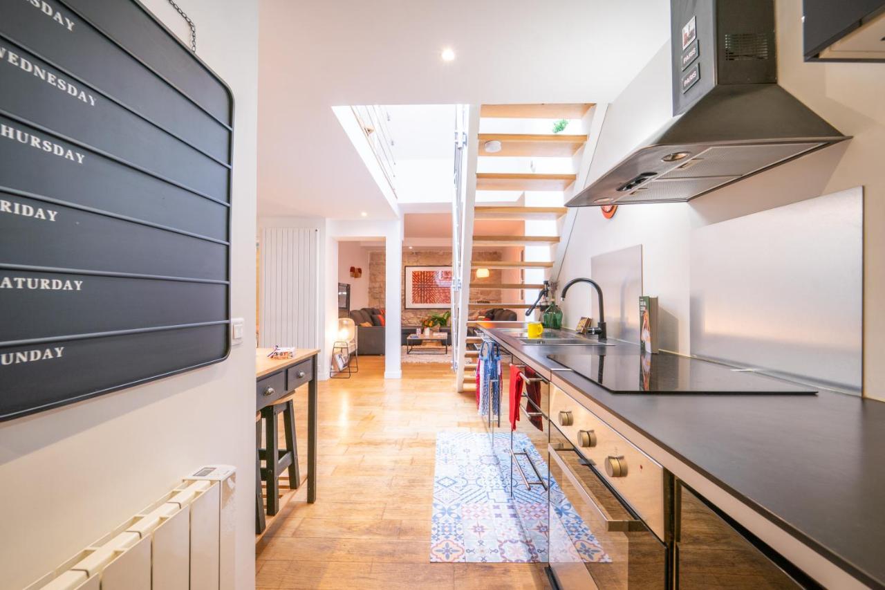 Loft Familial Au Coeur De Paris Avec Clim, Arcade Et Baby-Foot Proche Republique Et Canal St Martin מראה חיצוני תמונה