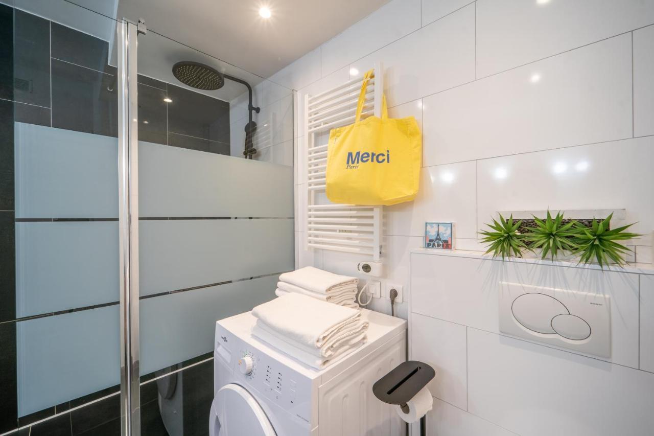Loft Familial Au Coeur De Paris Avec Clim, Arcade Et Baby-Foot Proche Republique Et Canal St Martin מראה חיצוני תמונה