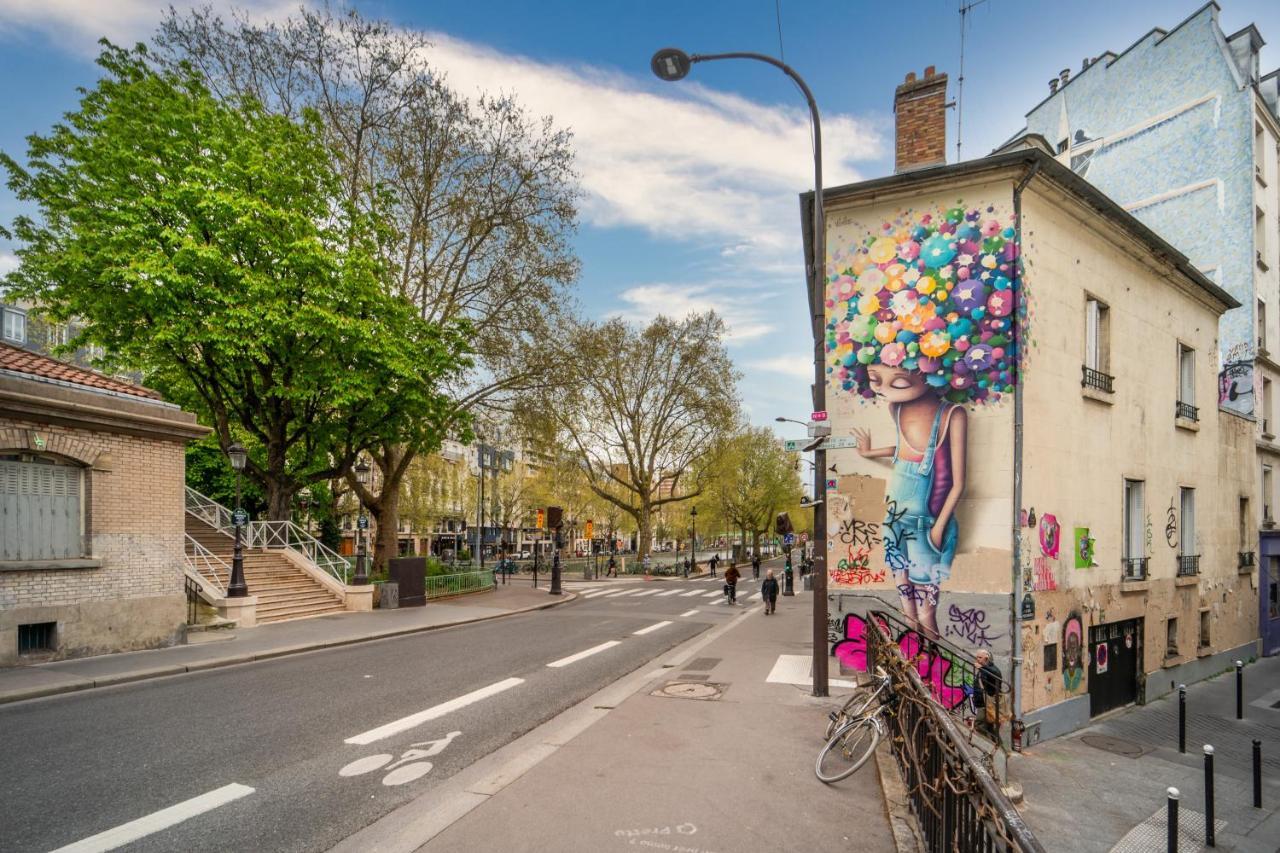 Loft Familial Au Coeur De Paris Avec Clim, Arcade Et Baby-Foot Proche Republique Et Canal St Martin מראה חיצוני תמונה