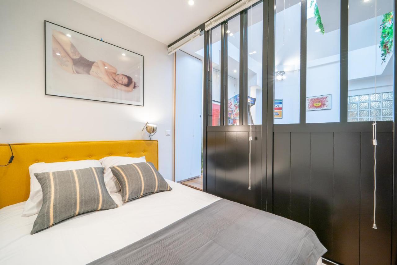 Loft Familial Au Coeur De Paris Avec Clim, Arcade Et Baby-Foot Proche Republique Et Canal St Martin מראה חיצוני תמונה