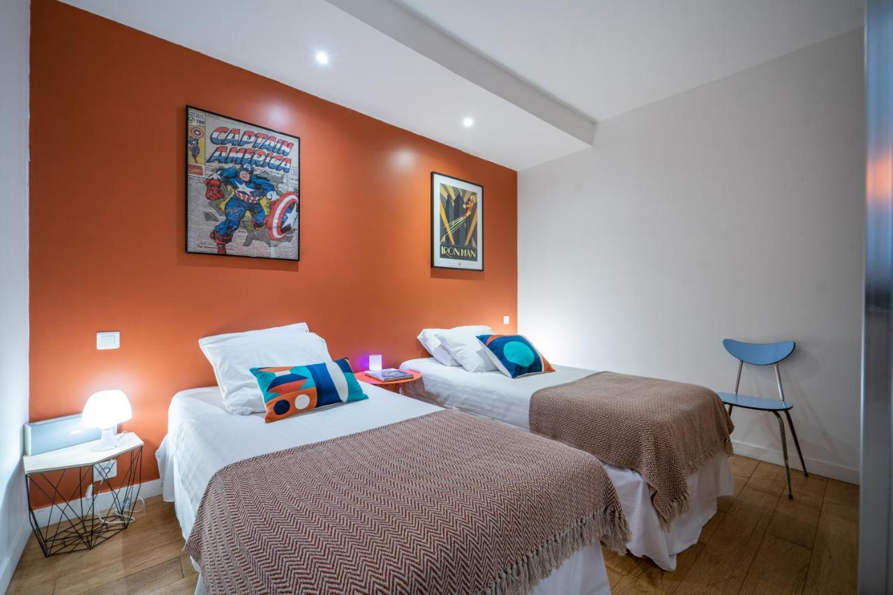 Loft Familial Au Coeur De Paris Avec Clim, Arcade Et Baby-Foot Proche Republique Et Canal St Martin מראה חיצוני תמונה