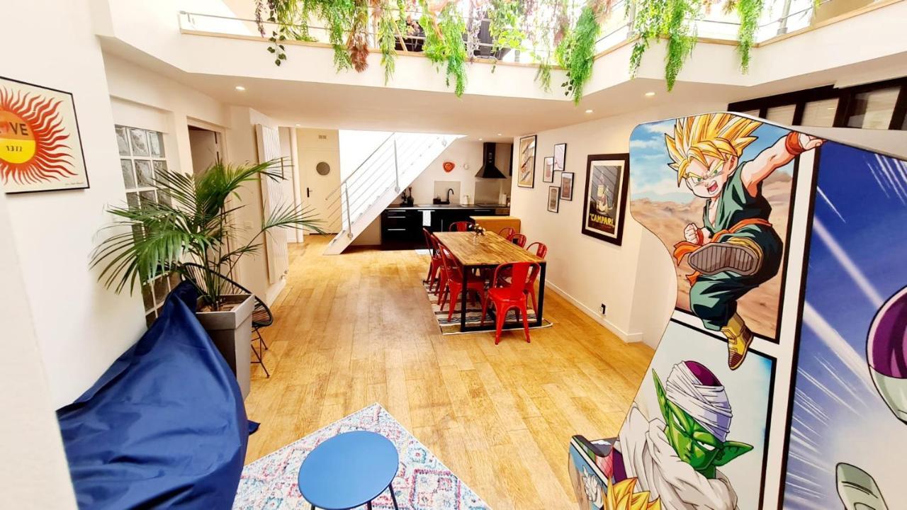 Loft Familial Au Coeur De Paris Avec Clim, Arcade Et Baby-Foot Proche Republique Et Canal St Martin מראה חיצוני תמונה