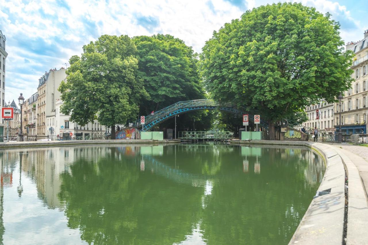 Loft Familial Au Coeur De Paris Avec Clim, Arcade Et Baby-Foot Proche Republique Et Canal St Martin מראה חיצוני תמונה