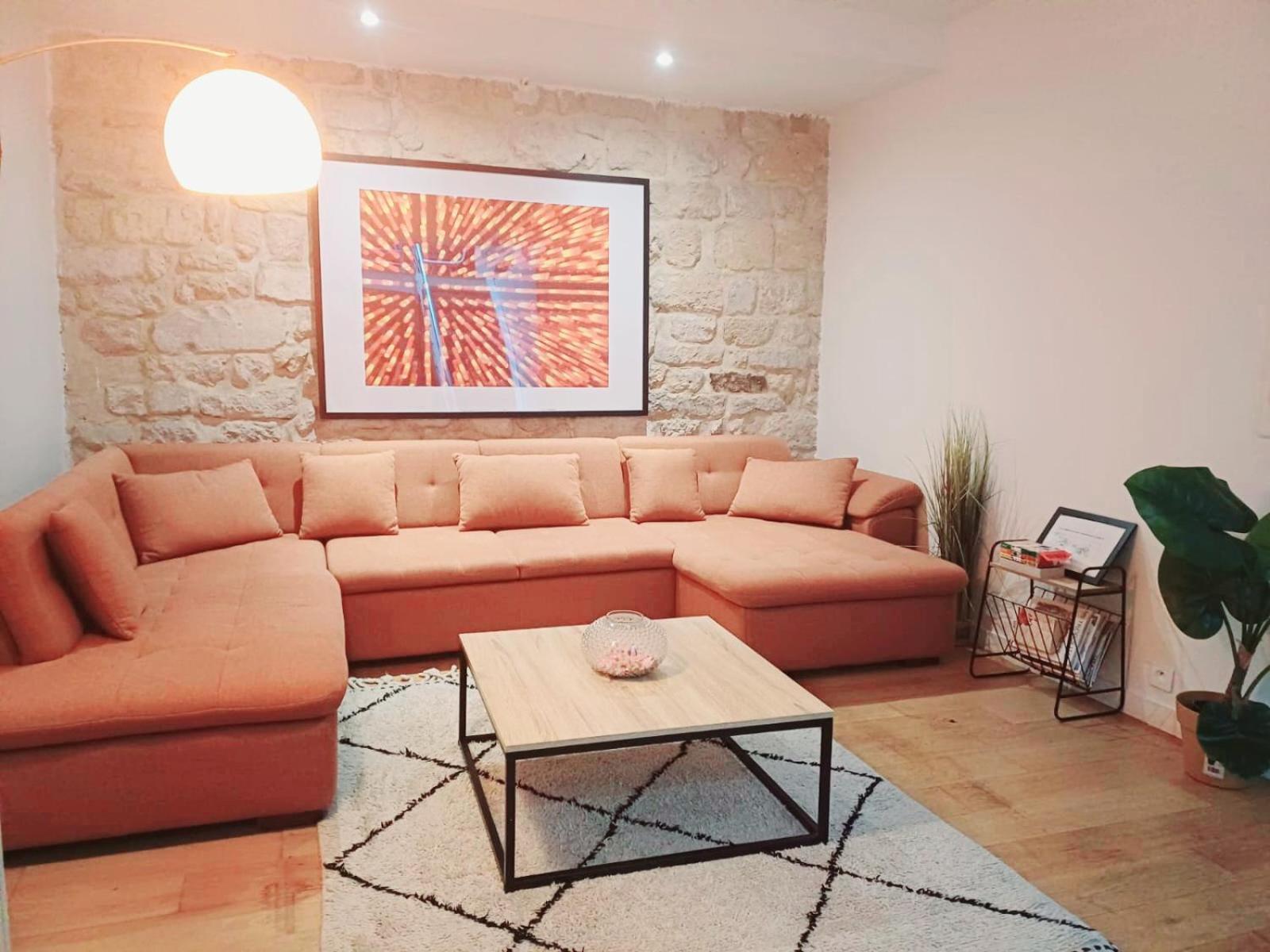 Loft Familial Au Coeur De Paris Avec Clim, Arcade Et Baby-Foot Proche Republique Et Canal St Martin חדר תמונה