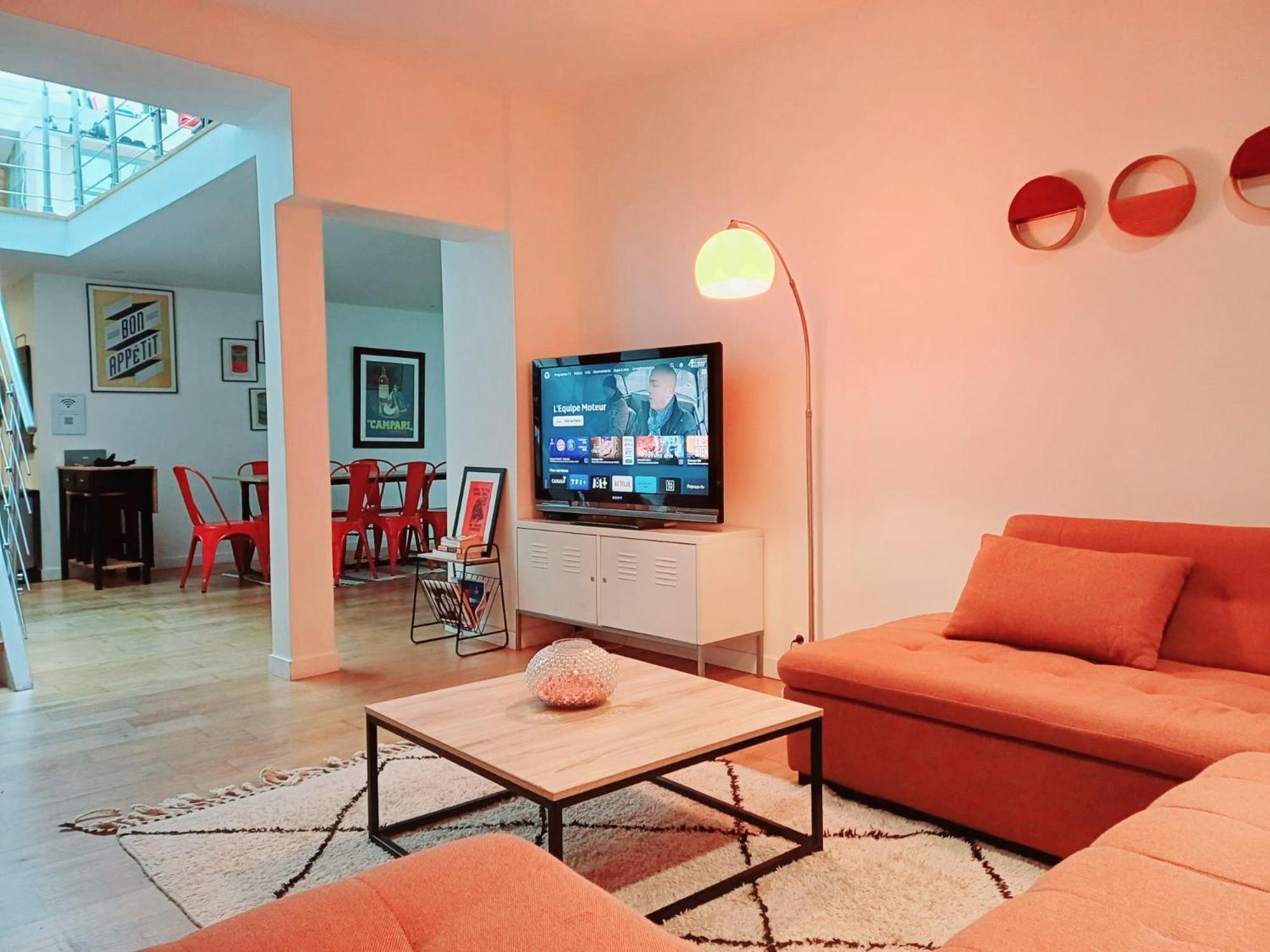 Loft Familial Au Coeur De Paris Avec Clim, Arcade Et Baby-Foot Proche Republique Et Canal St Martin מראה חיצוני תמונה