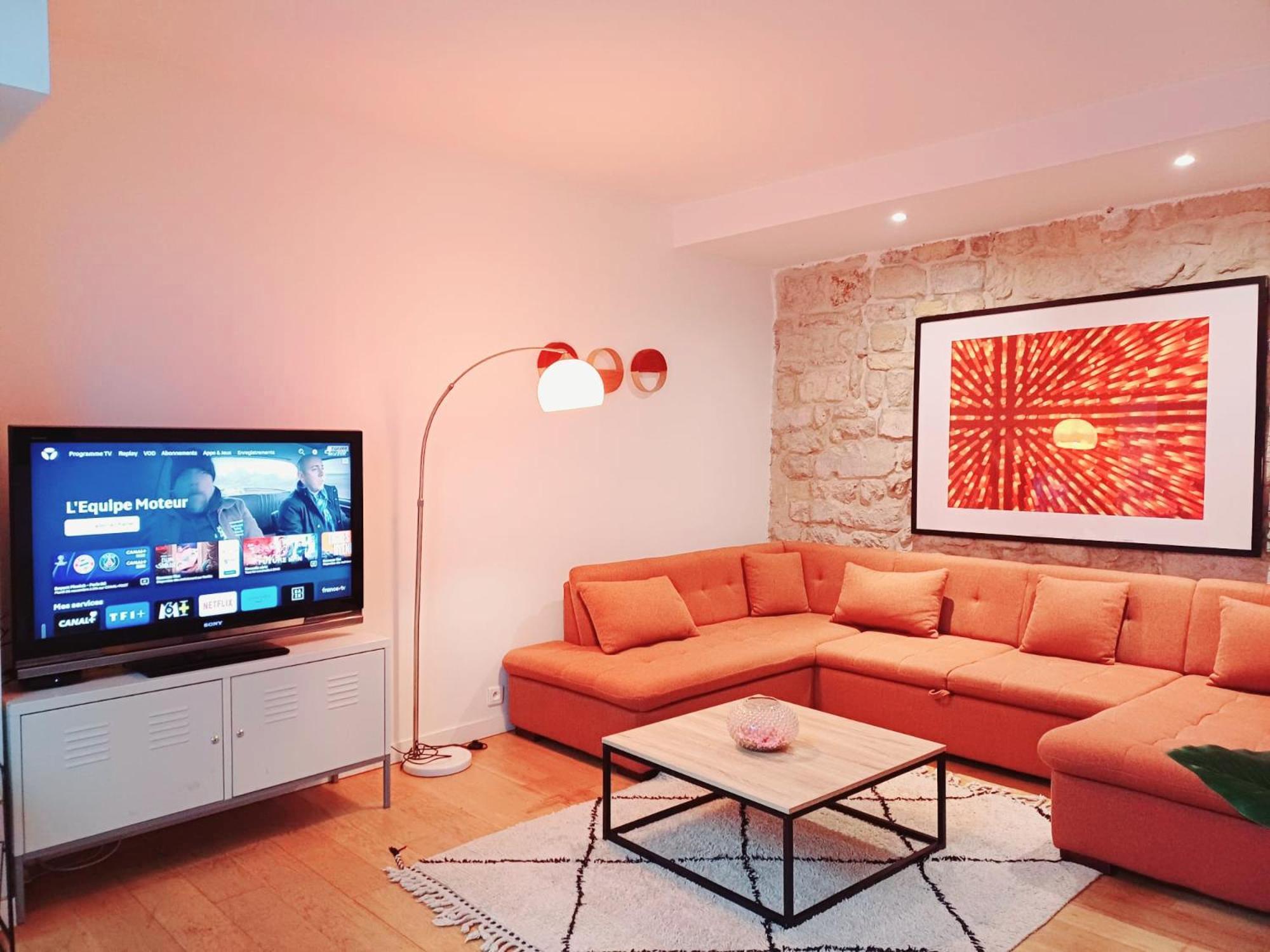 Loft Familial Au Coeur De Paris Avec Clim, Arcade Et Baby-Foot Proche Republique Et Canal St Martin מראה חיצוני תמונה