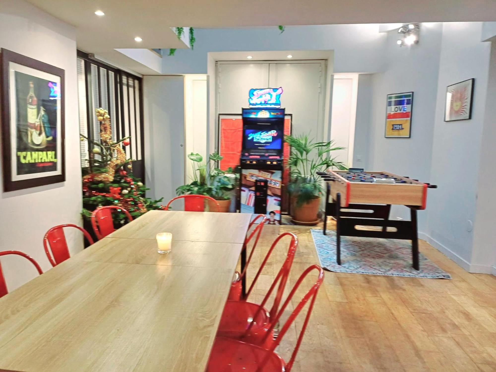 Loft Familial Au Coeur De Paris Avec Clim, Arcade Et Baby-Foot Proche Republique Et Canal St Martin מראה חיצוני תמונה