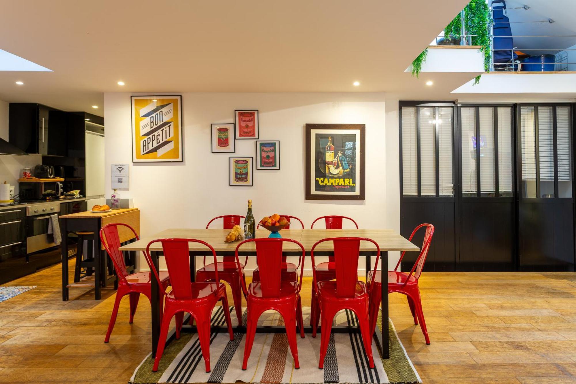Loft Familial Au Coeur De Paris Avec Clim, Arcade Et Baby-Foot Proche Republique Et Canal St Martin מראה חיצוני תמונה