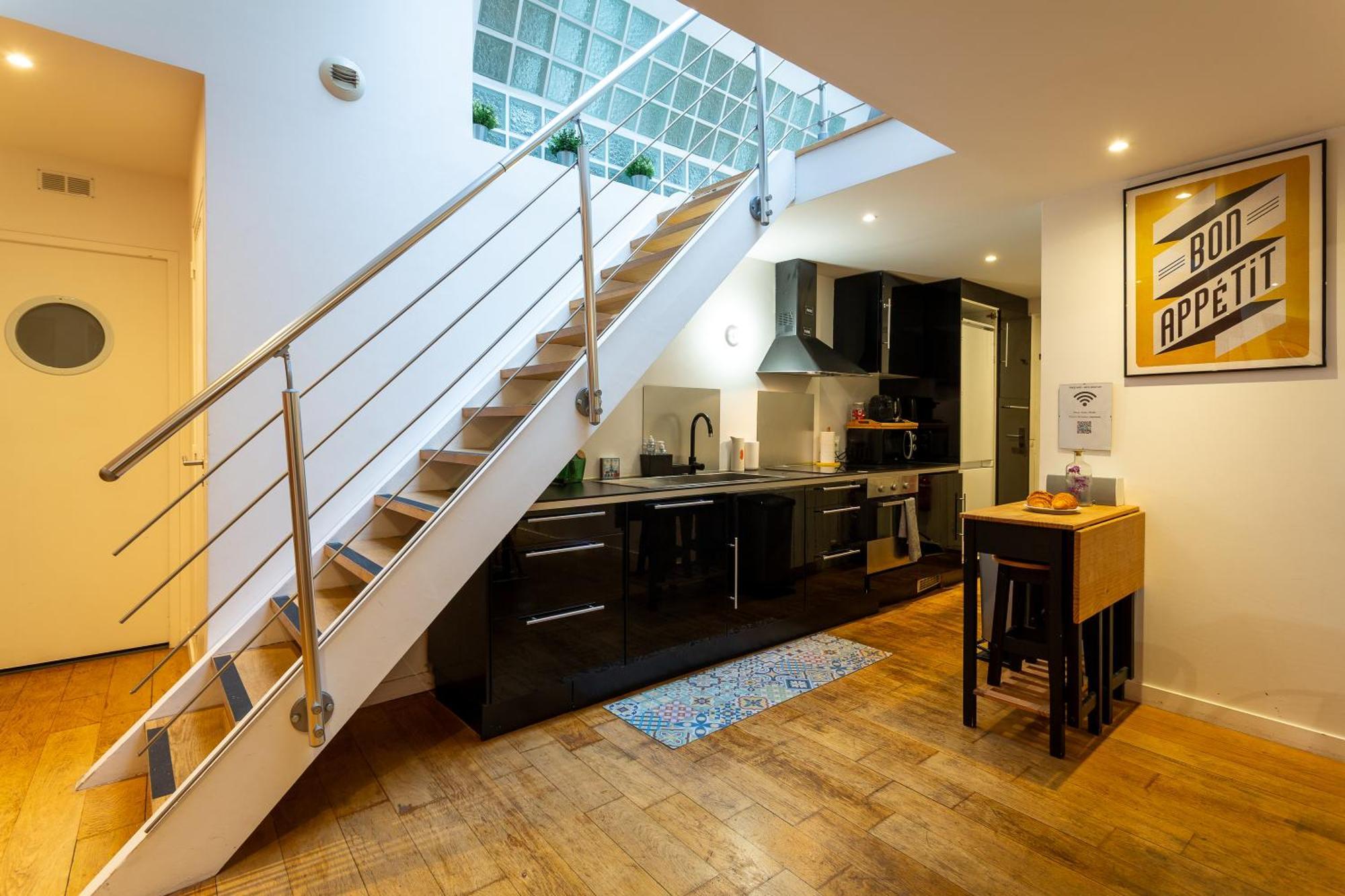 Loft Familial Au Coeur De Paris Avec Clim, Arcade Et Baby-Foot Proche Republique Et Canal St Martin מראה חיצוני תמונה