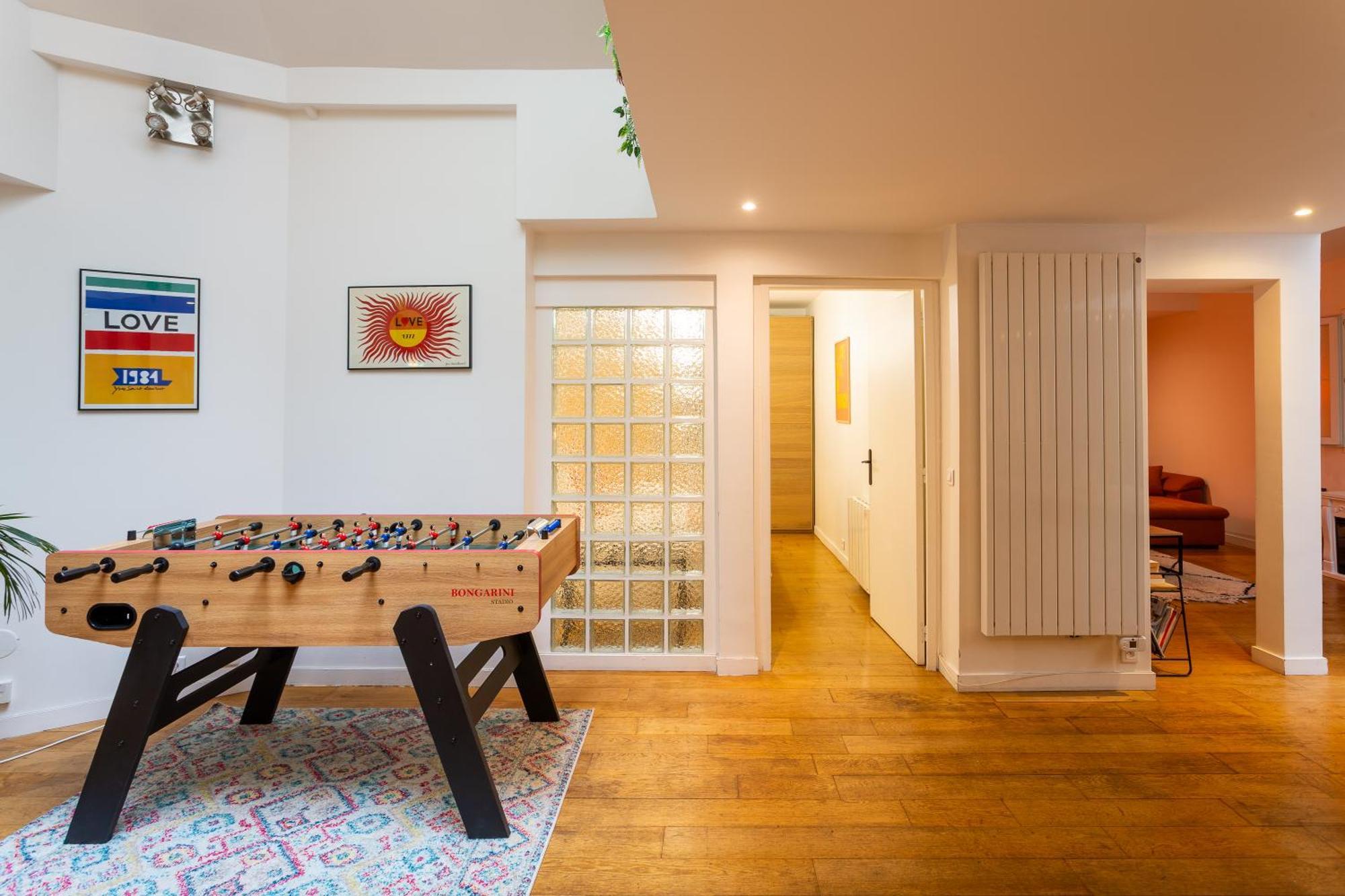 Loft Familial Au Coeur De Paris Avec Clim, Arcade Et Baby-Foot Proche Republique Et Canal St Martin מראה חיצוני תמונה