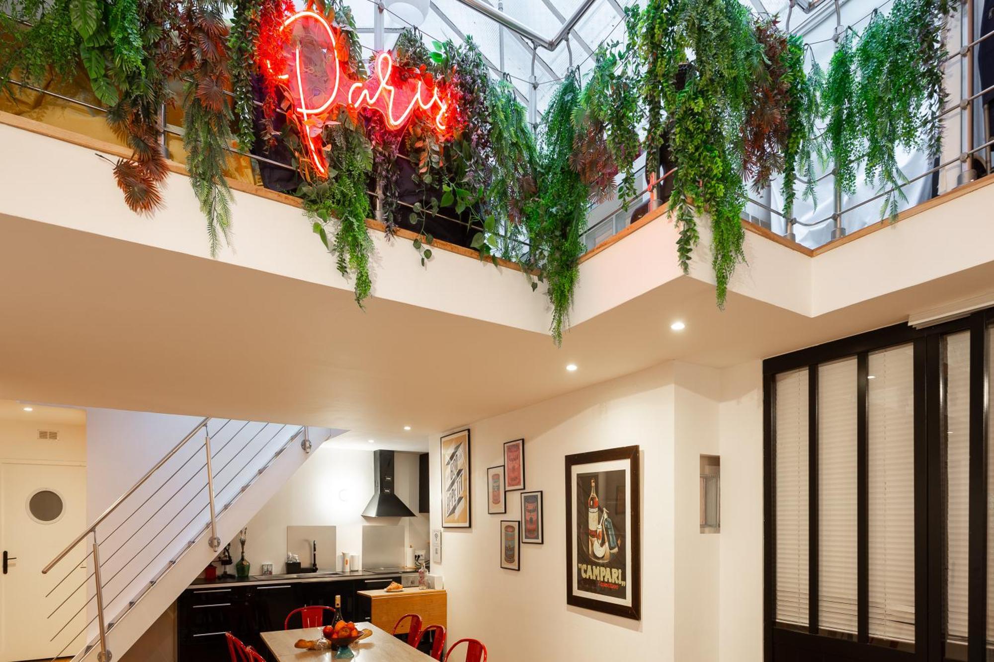 Loft Familial Au Coeur De Paris Avec Clim, Arcade Et Baby-Foot Proche Republique Et Canal St Martin מראה חיצוני תמונה
