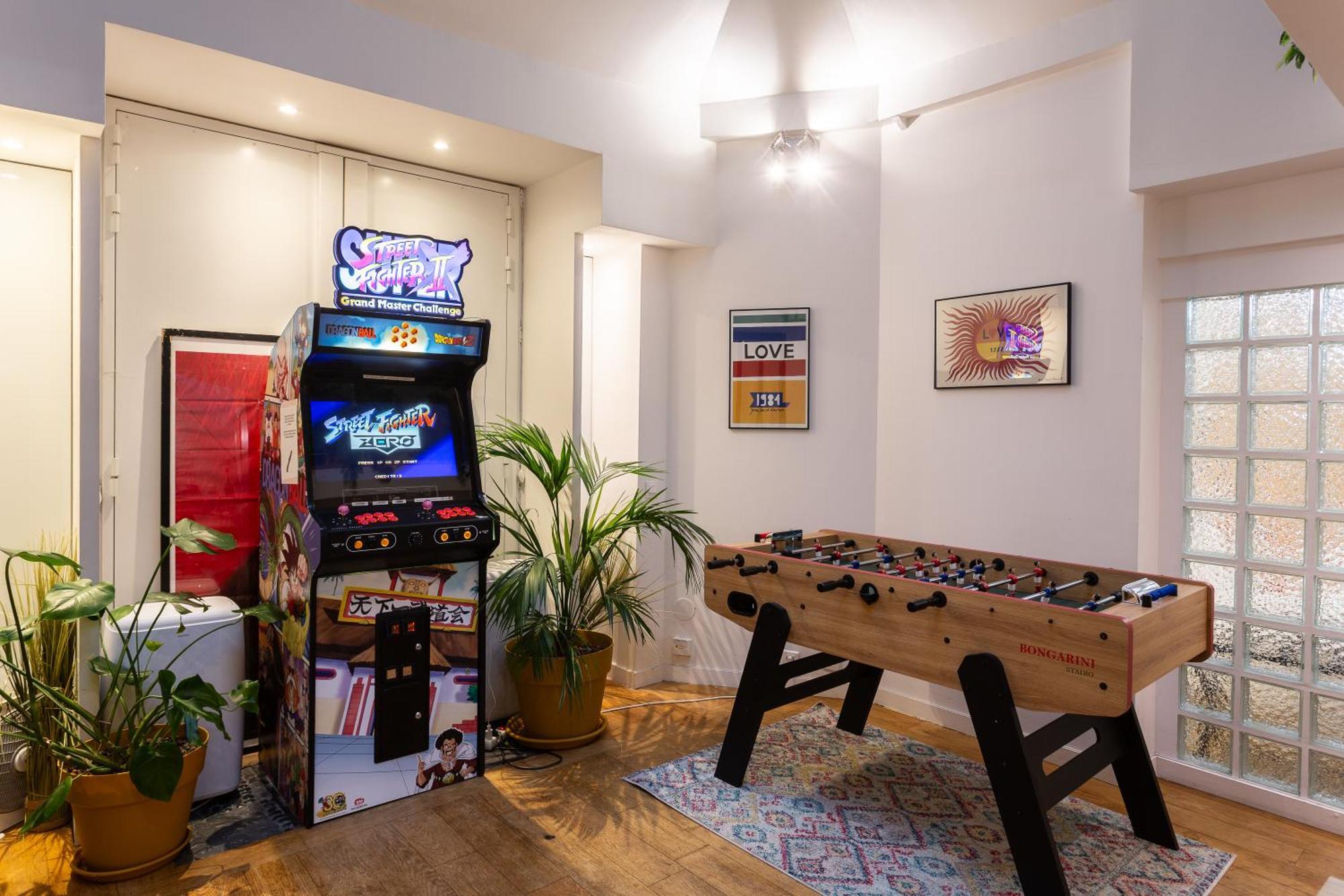 Loft Familial Au Coeur De Paris Avec Clim, Arcade Et Baby-Foot Proche Republique Et Canal St Martin מראה חיצוני תמונה