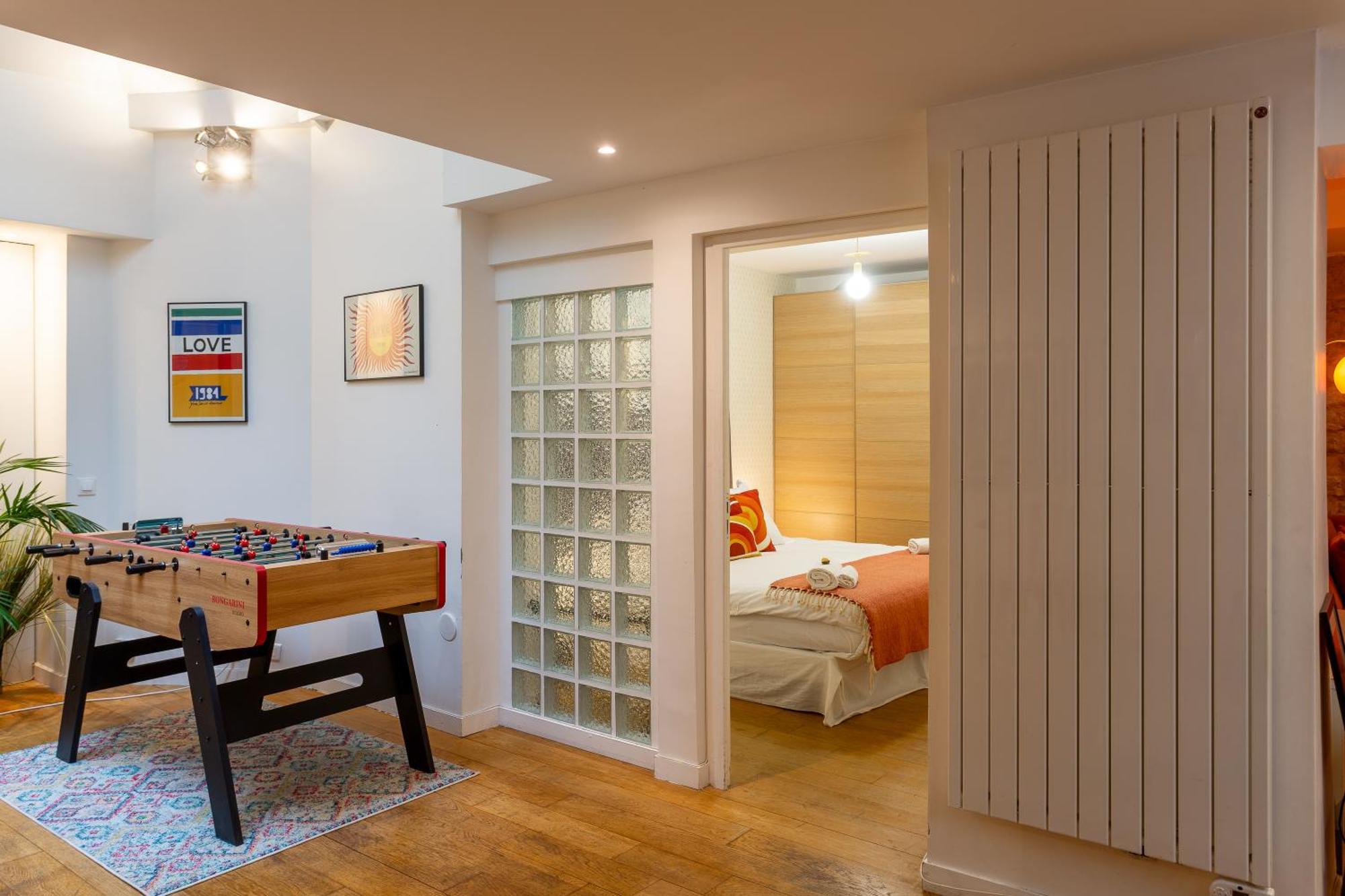 Loft Familial Au Coeur De Paris Avec Clim, Arcade Et Baby-Foot Proche Republique Et Canal St Martin מראה חיצוני תמונה