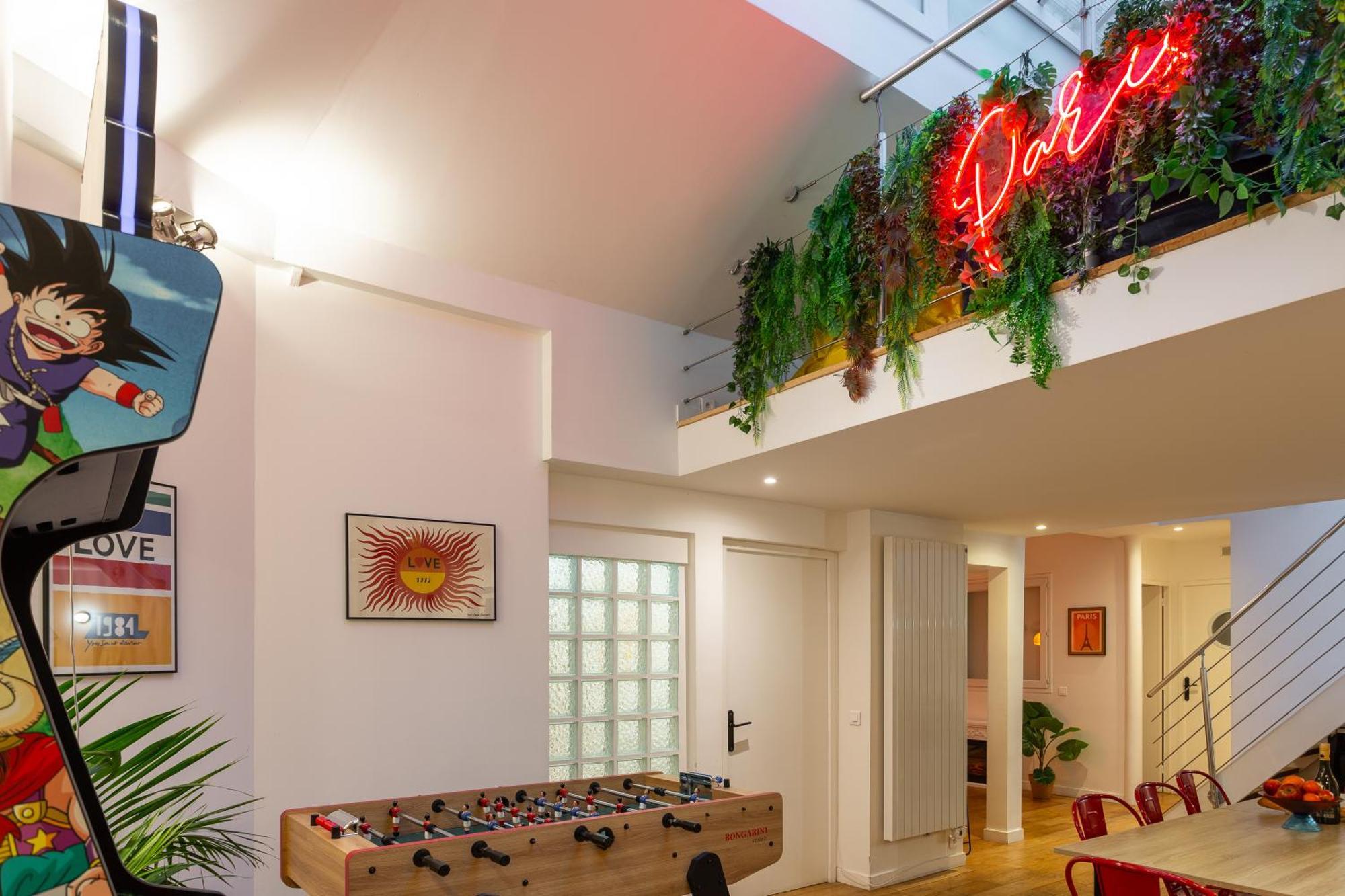 Loft Familial Au Coeur De Paris Avec Clim, Arcade Et Baby-Foot Proche Republique Et Canal St Martin מראה חיצוני תמונה
