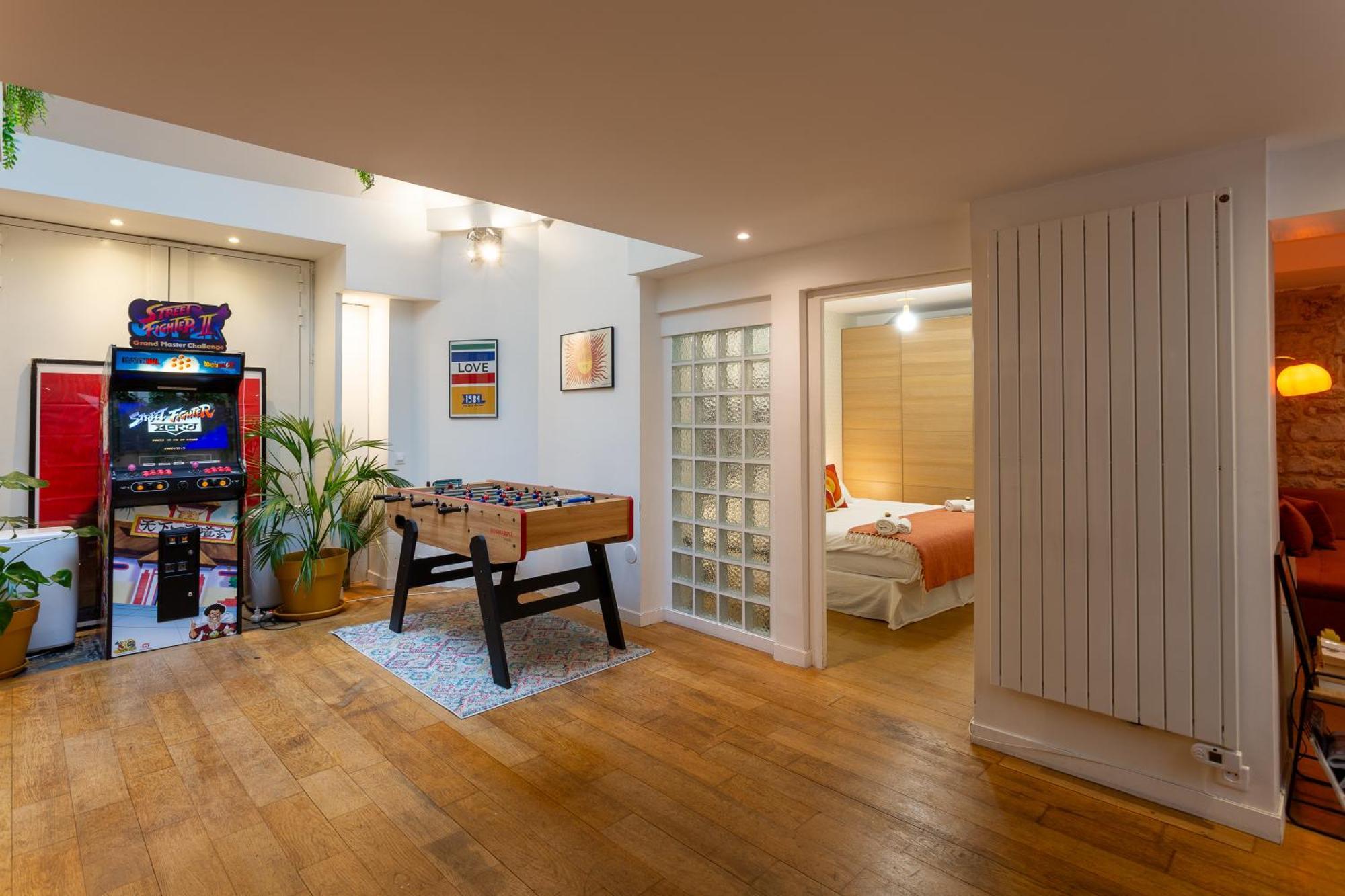 Loft Familial Au Coeur De Paris Avec Clim, Arcade Et Baby-Foot Proche Republique Et Canal St Martin מראה חיצוני תמונה